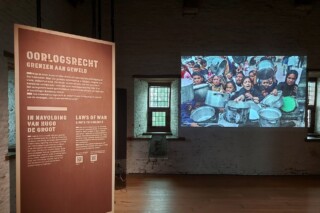 De tentoonstelling ‘Oorlogsrecht, grenzen aan geweld’ in Slot Loevestijn