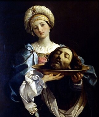 Salome presenteert het hoofd van Johannes de Doper