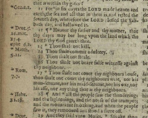 ‘Gij zult echtbreken’ - De Wicked Bible