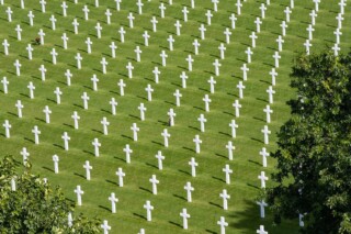 Amerikaanse Begraafplaats Margraten, 2021
