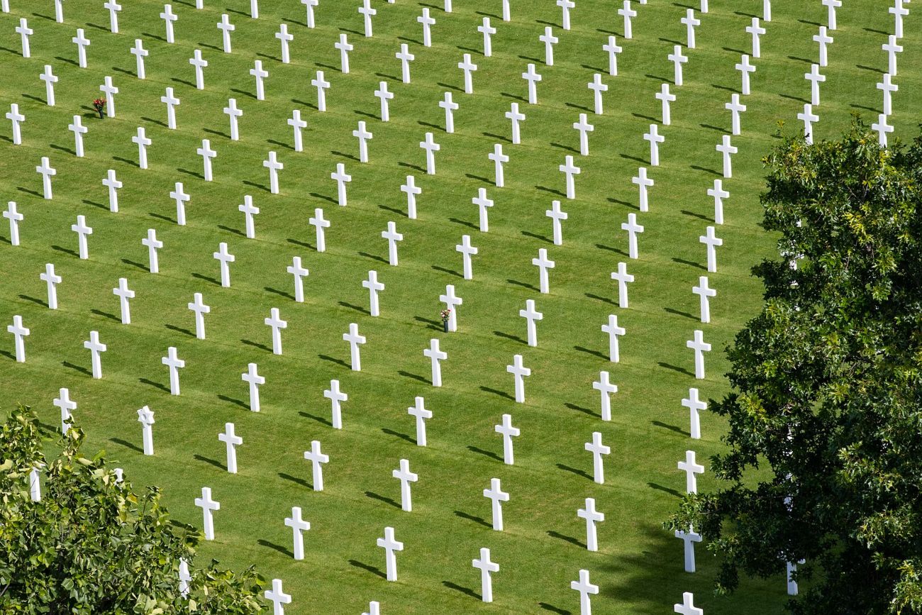 Amerikaanse Begraafplaats Margraten, 2021