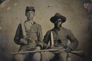 Andrew en Silas Chandler