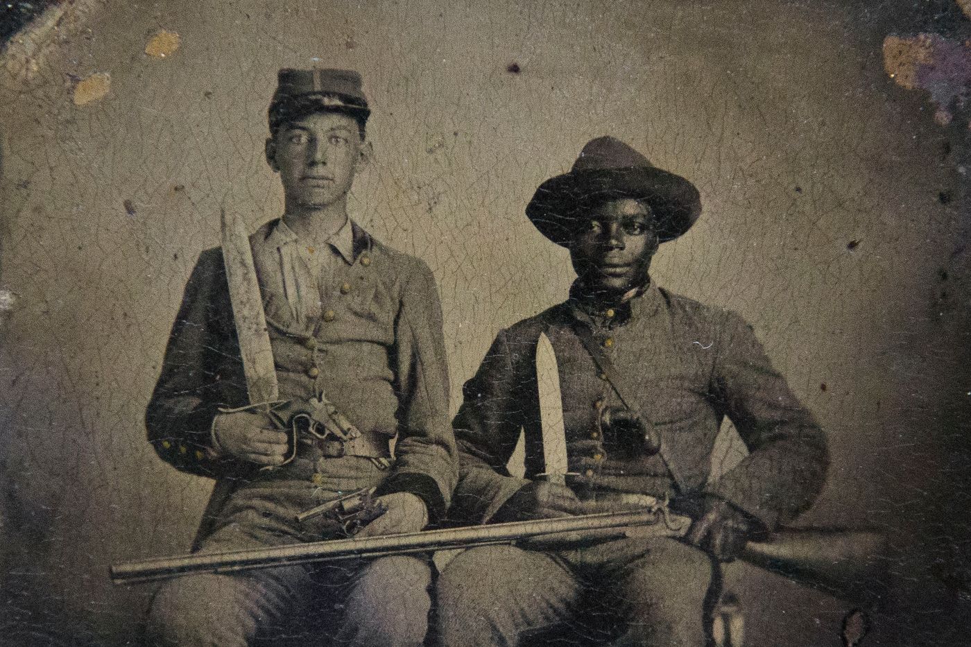 Andrew en Silas Chandler