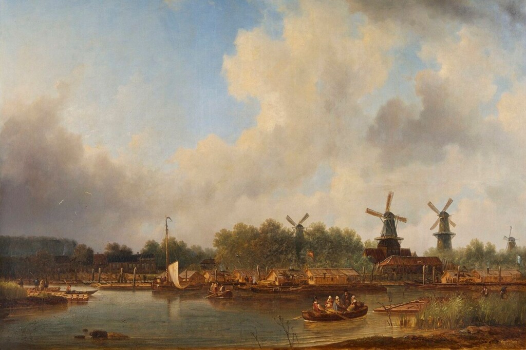 Balkengat - Johann Wagner-Deines, 1844