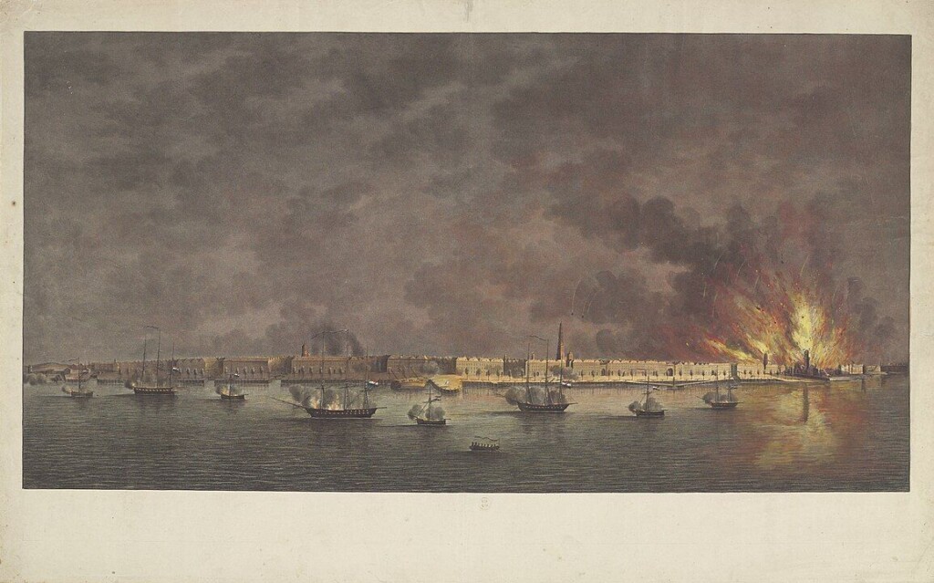 Bombardement van Antwerpen 1830