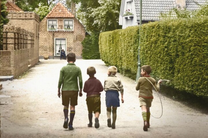 Brabant. Zoals het vroeger was - Wim Daniëls & Gerard Kamp