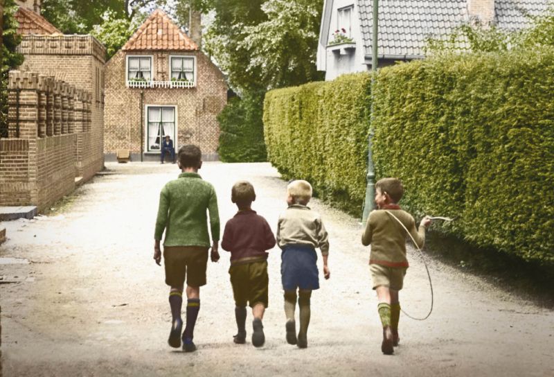 Brabant. Zoals het vroeger was - Wim Daniëls & Gerard Kamp
