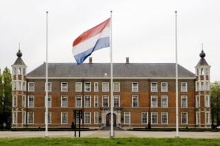 De KMA in Breda. (NIMH)