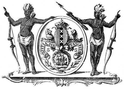 Het wapen van Suriname na 1770