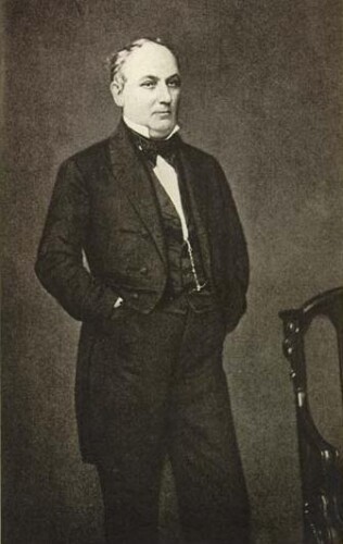 James H. Hammond, bedenker van de ‘mudsill’-theorie