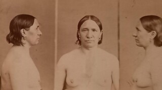 Portret Katharina/Karl Hohmann, 1881