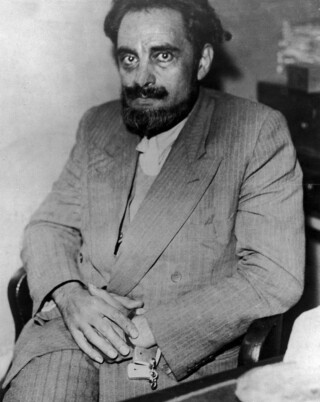 Marcel Petiot met baard