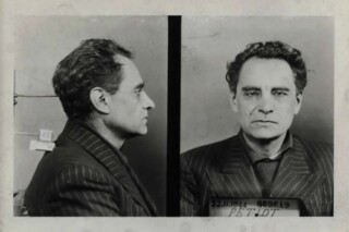 Marcel Petiot kort na zijn arrestatie