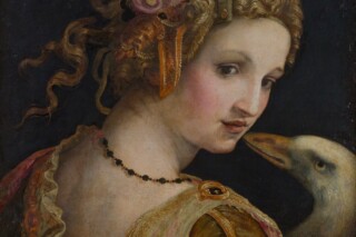 Michele Tosini, Leda, ca. 1560–70. Galleria Borghese, Rome.