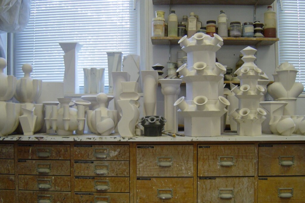 Origineel atelier van Jan van der Vaart
