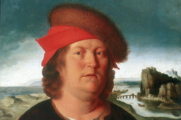 Portret van Paracelsus