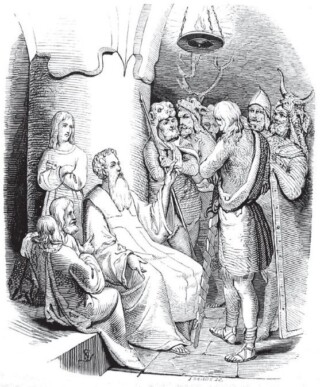 Severinus en Odoaker