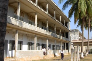 Tuol Sleng museum