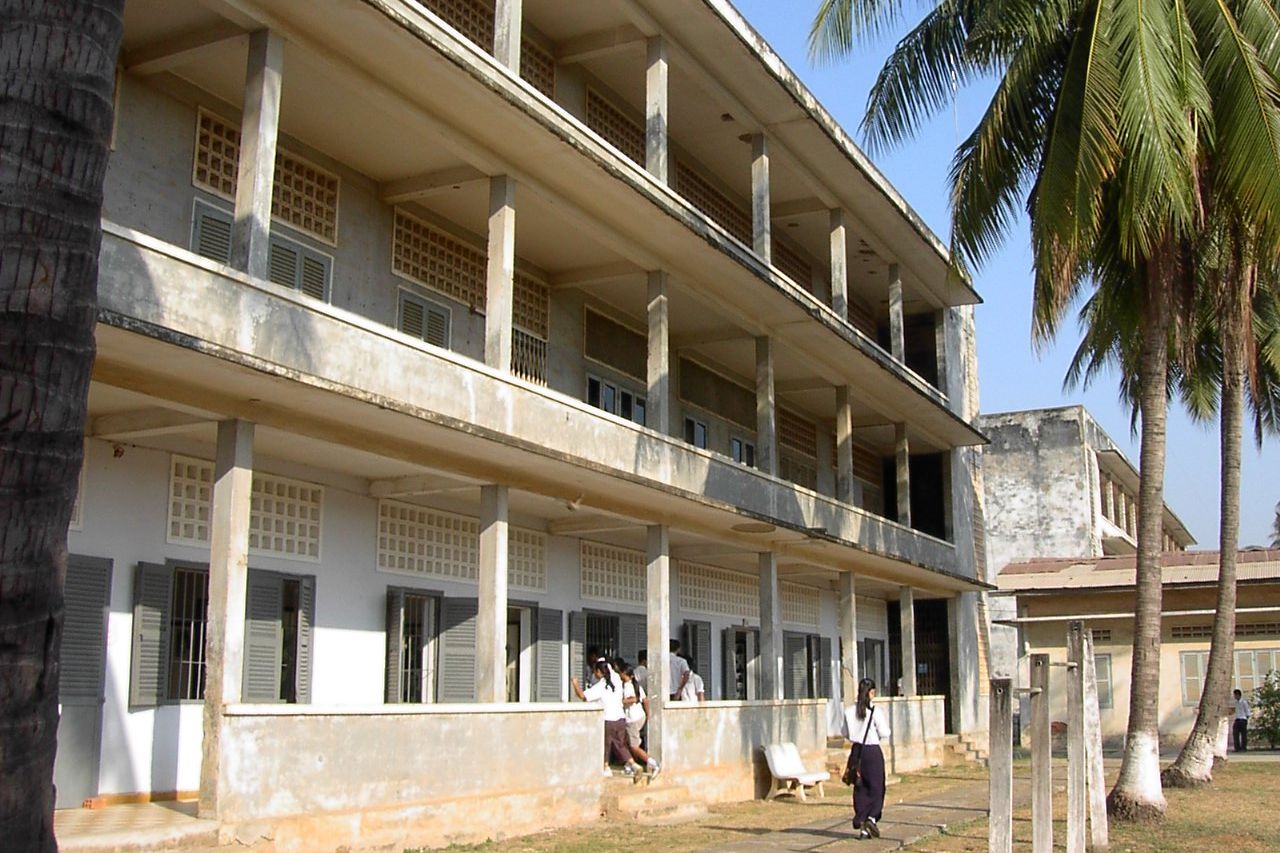 Tuol Sleng museum