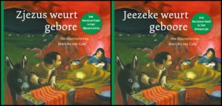 Zjezus weurt gebore