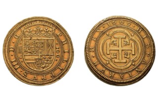 De gouden munt uit 1609