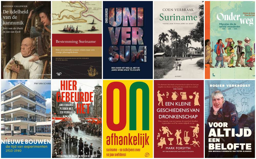 geschiedenisboeken