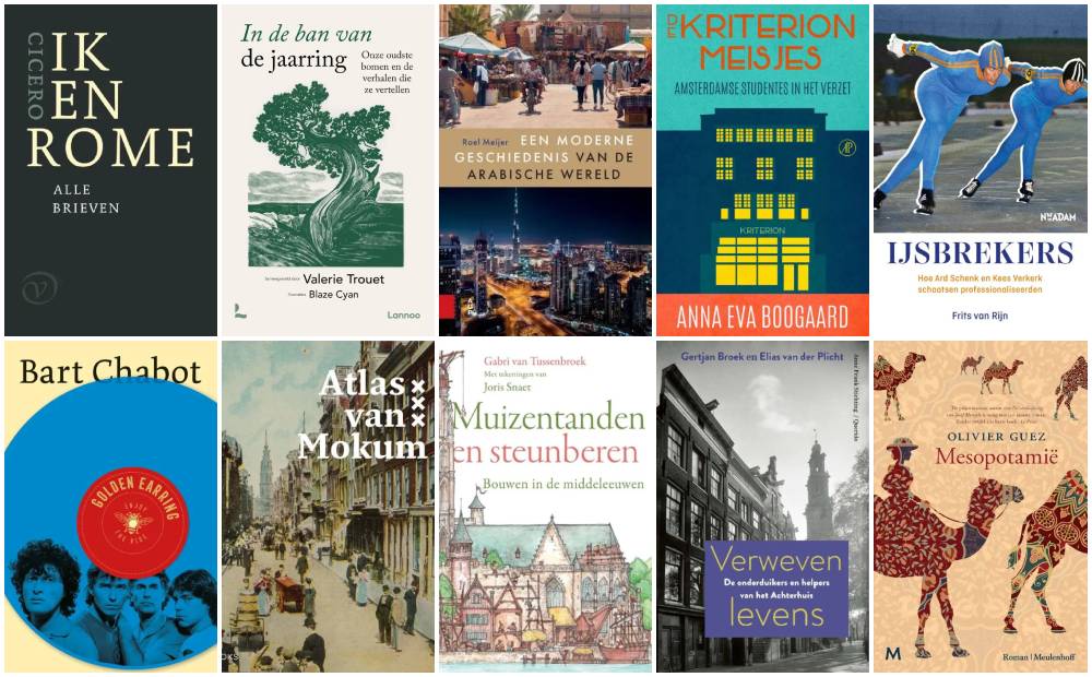 geschiedenisboeken