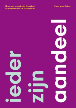 Het rapport van de Raad voor Cultuur