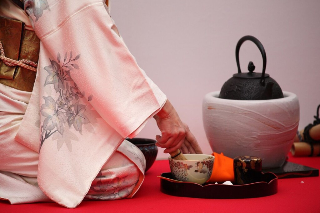 matcha theeceremonie