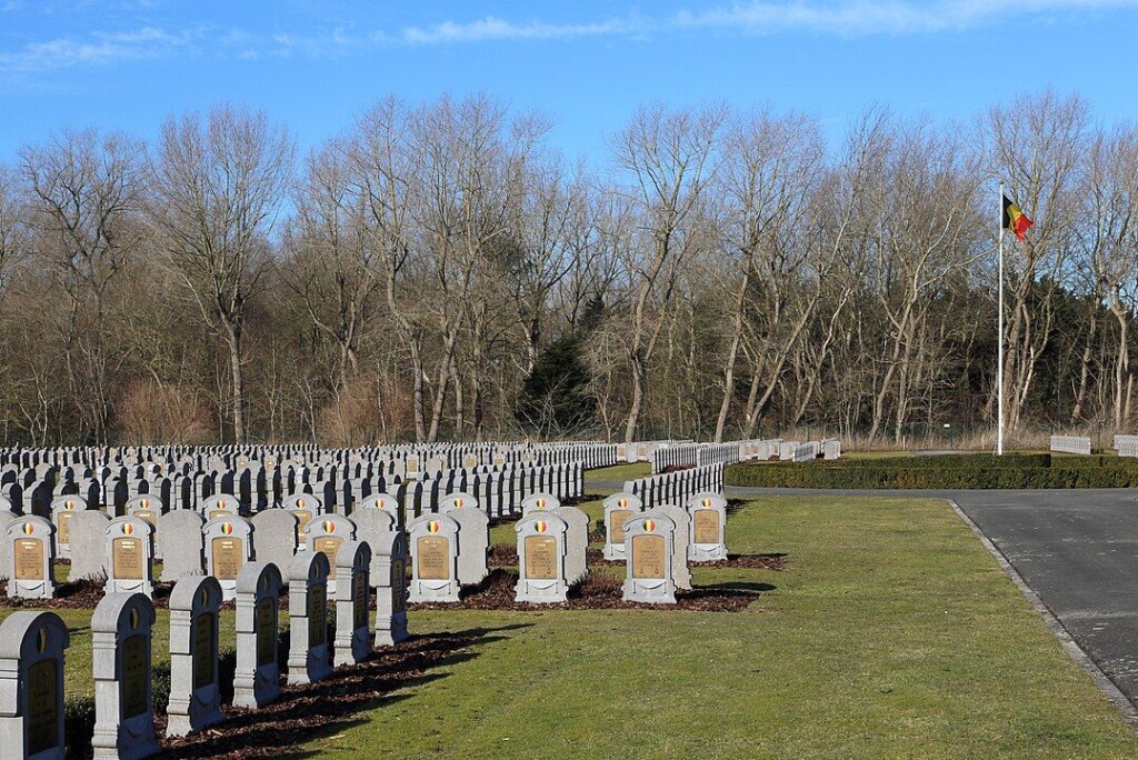 Belgische militaire begraafplaats De Panne