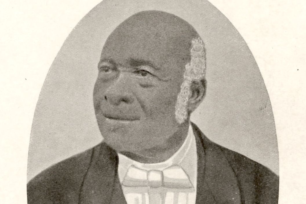 Het enige bekende portret van Adolf Frederik Gravenberch