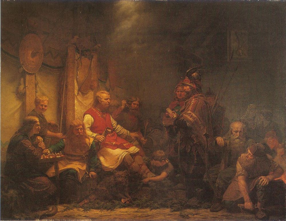 Aelles boodschapper voor Ragnars zonen (1)