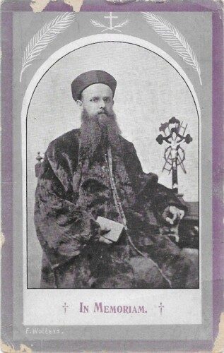 Andreas Zijlmans in vol ornaat