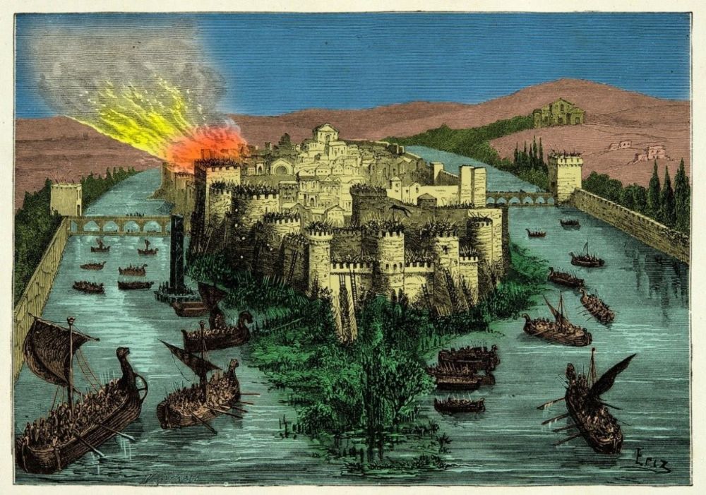 Belegering van Parijs in 845 (1)