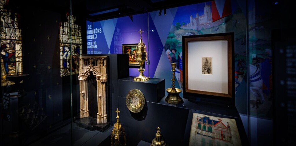 Bourgondiers in Limburg. Impressie van de tentoonstelling