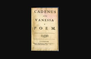De voornaam Vanessa – Een vondst van de Ierse schrijver Jonathan Swift
