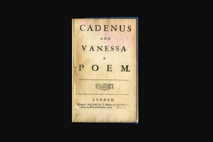Cadenus and Vanessa
