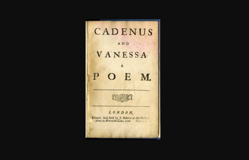 Cadenus and Vanessa
