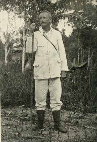 Carl Lumholtz op Borneo