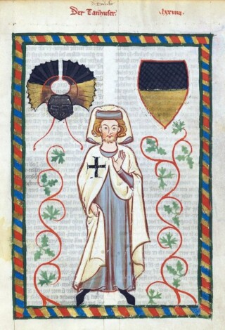Duitse Orde Codex Manesse Tannhäuser (1)