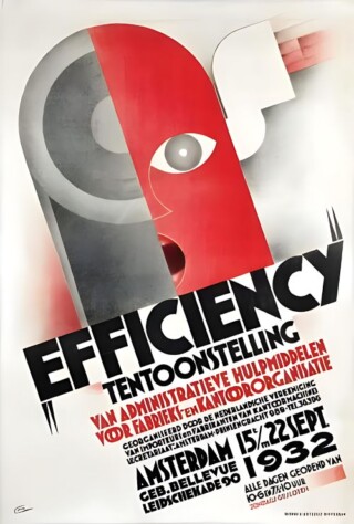 Efficiency Tentoonstelling Amsterdam, 1932