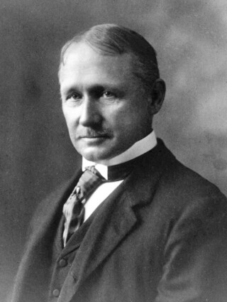 Portret van Frederick Winslow Taylor