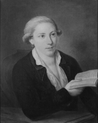 Gijsbert Karel van Hogendorp in 1780, tijdens zijn opleiding in Pruisen