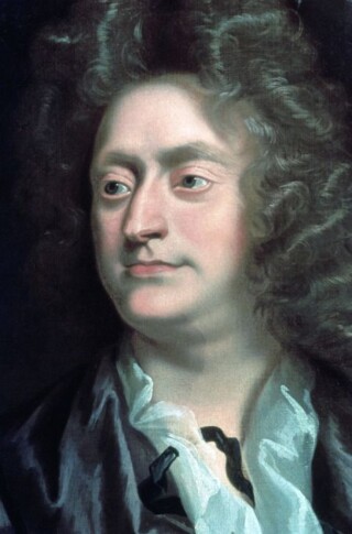 Een portret van Henry Purcell uit 1695 van John Closterman