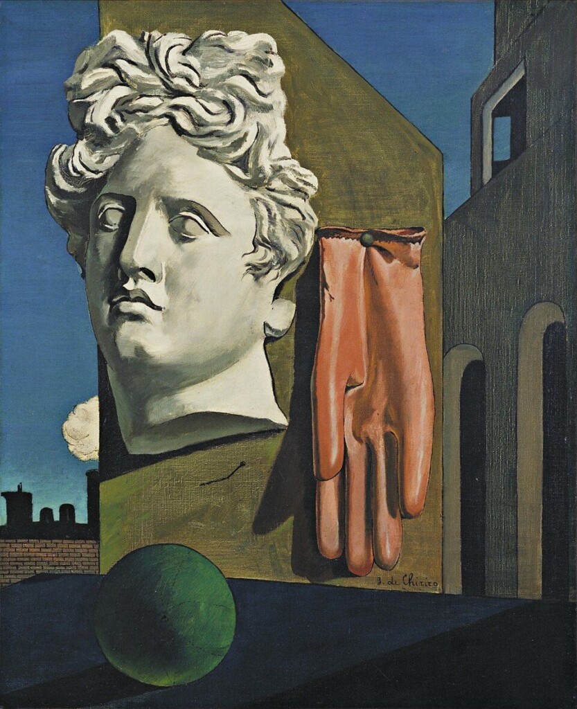 Giorgio de Chirico, The Song of Love