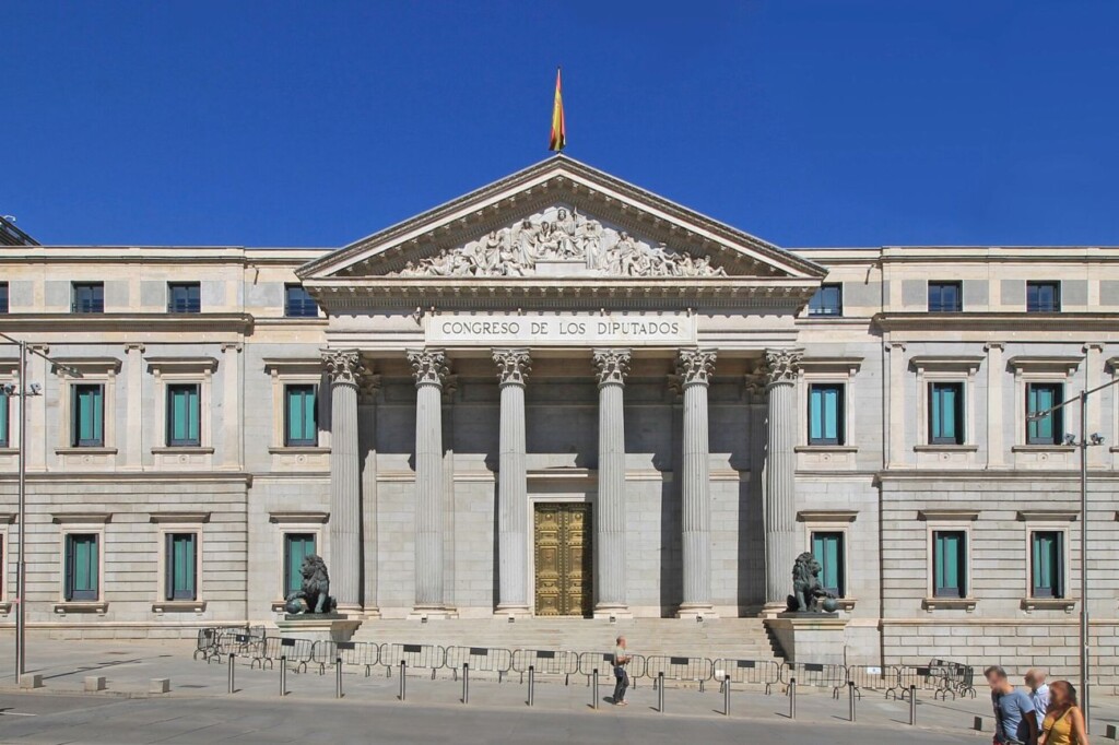 Kamer van Afgevaardigden in Madrid