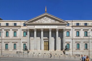 Kamer van Afgevaardigden in Madrid