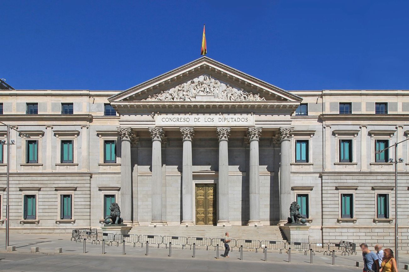 Kamer van Afgevaardigden in Madrid