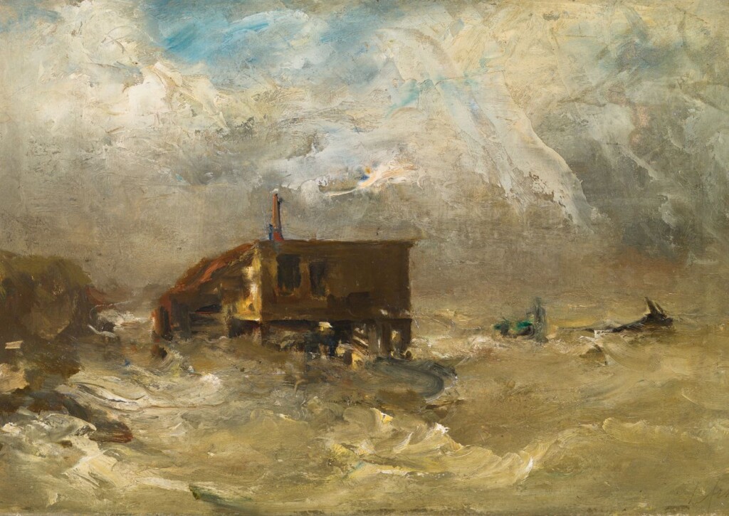Louis Artan de Saint Martin - Het atelier van de schilder