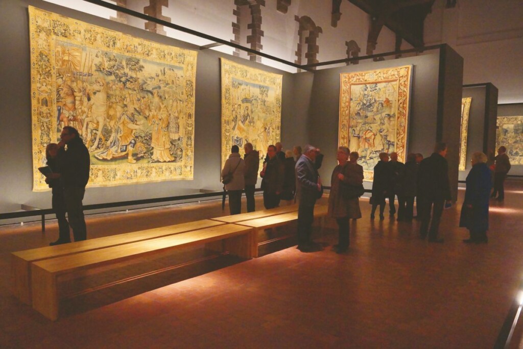 Wandtapijtenzaal in Stedelijk Museum Oudenaarde